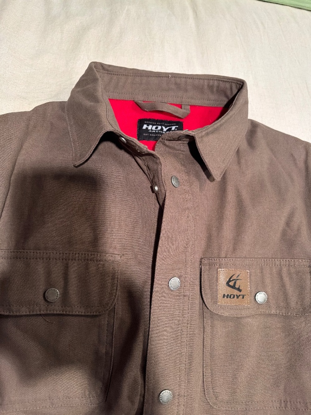 Hoyt archery coat